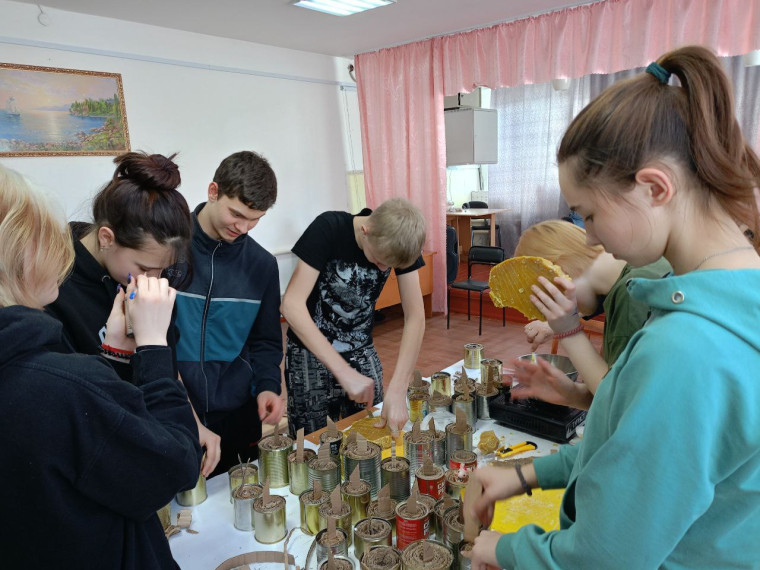 АКЦИЯ «БЛИНДАЖНАЯ СВЕЧА».